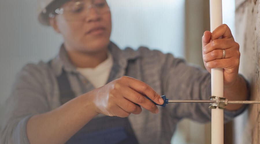 Water Pressure Testing in Tensed, ID